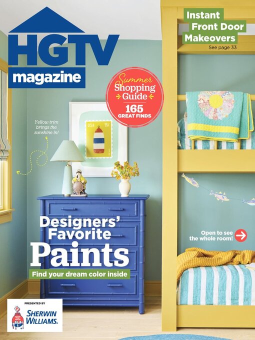 Cover image for HGTV Magazine